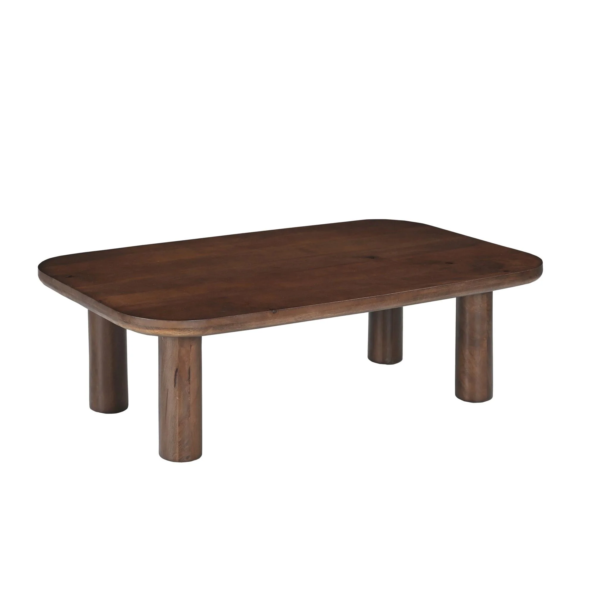 Salontafel Badou Mangohout Naturel hout 120×70 cm