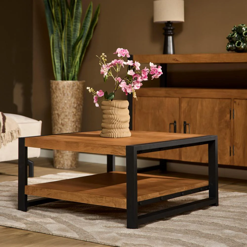 Salontafel Boaz 80×80 cm
