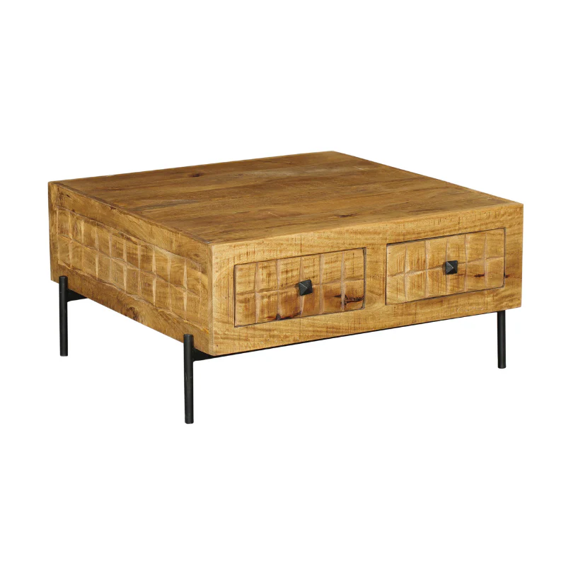 Salontafel Brandy 80×80 cm