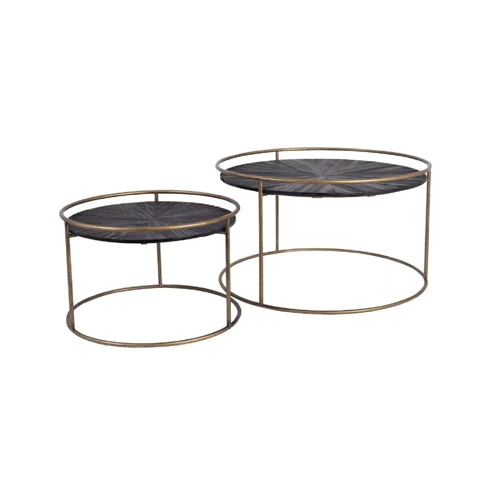 Salontafel Carry Zwart 76 cm Salontafel Carry Zwart 76 cm