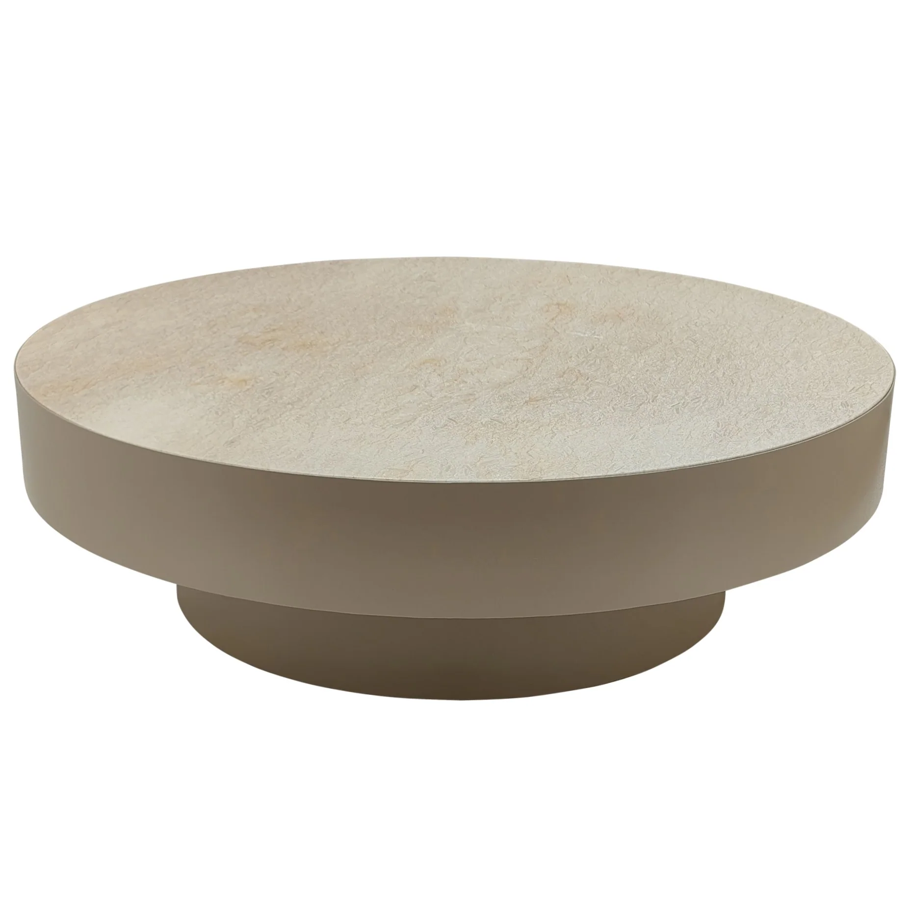Salontafel Corfu Marmer Beige 90 cm