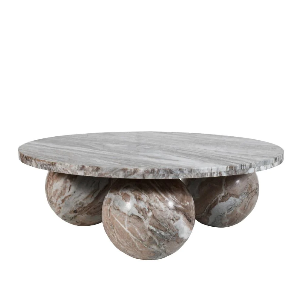 Salontafel Diro Marmer Beige 99 cm Salontafel Diro Marmer Beige 99 cm
