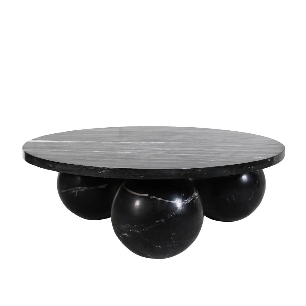 Salontafel Diro Marmer Zwart 99 cm Salontafel Diro Marmer Zwart 99 cm
