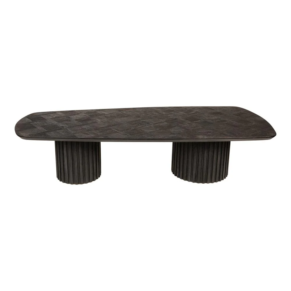 Salontafel Fieron Zwart 177×78 cm Salontafel Fieron Zwart 177×78 cm