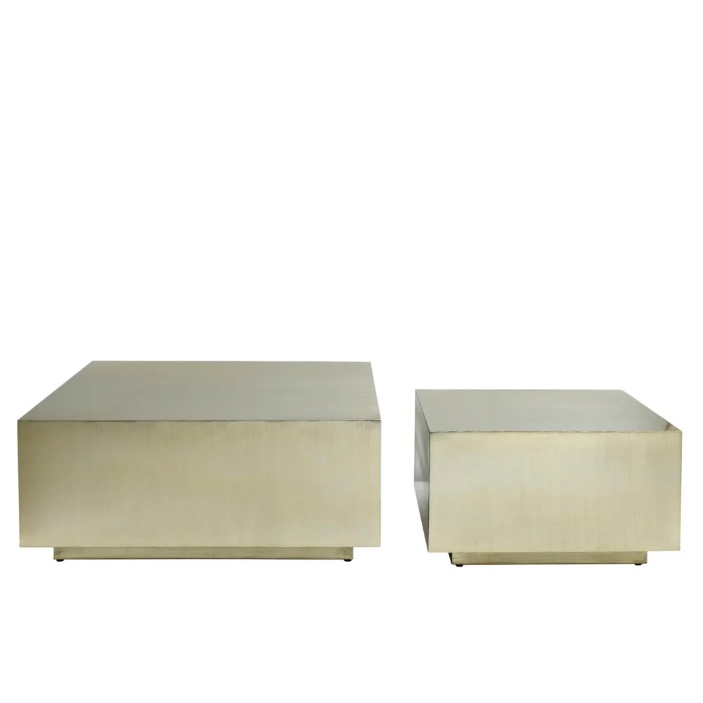 Salontafel Irvy Geel 81 cm 715820 Salontafel Irvy Geel 81 cm 715820