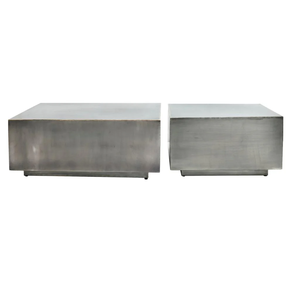 Salontafel Irvy Geel 81 cm 715821 Salontafel Irvy Geel 81 cm 715821