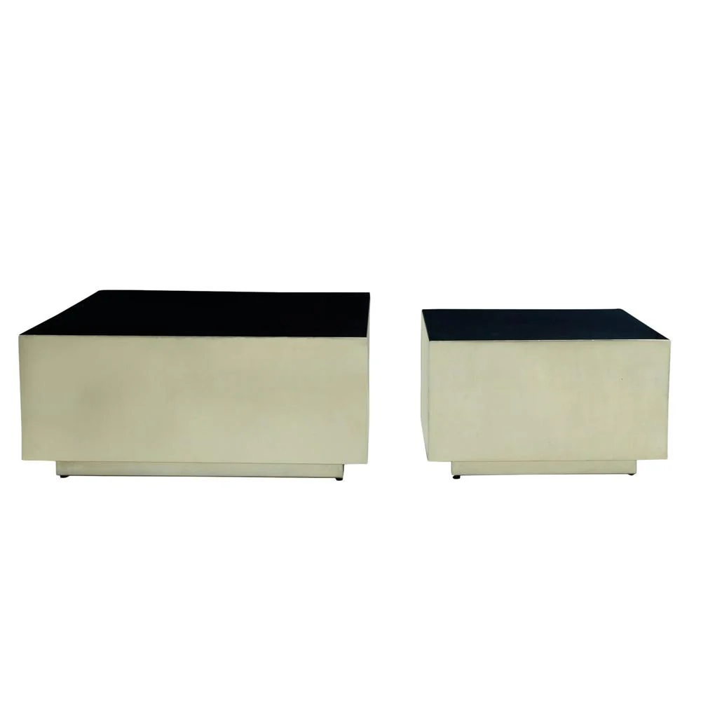 Salontafel Irvy Zwart 81 cm Salontafel Irvy Zwart 81 cm