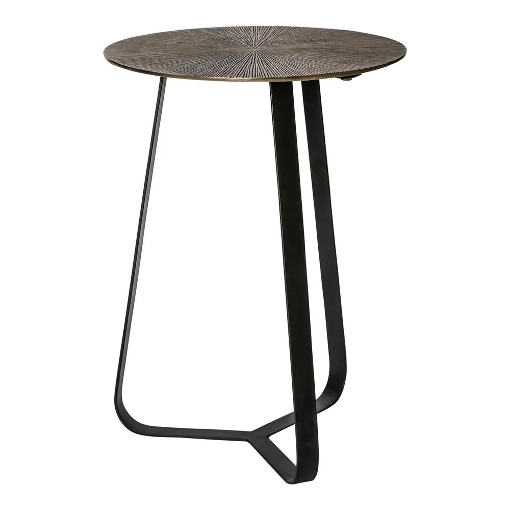 Salontafel Kae Zwart 40 cm Salontafel Kae Zwart 40 cm