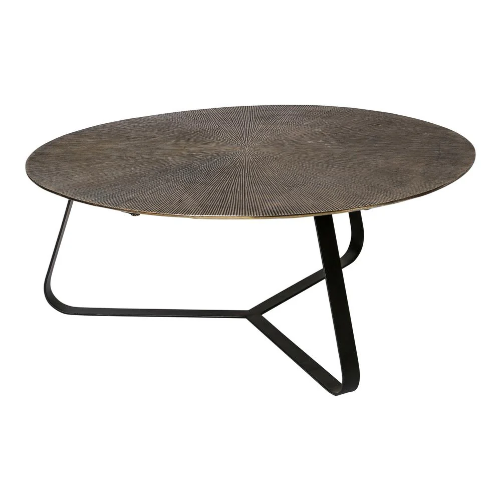Salontafel Kae Zwart 79 cm Salontafel Kae Zwart 79 cm