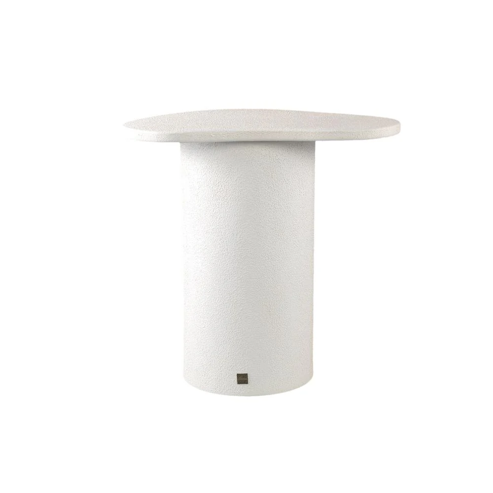 Salontafel Krysta Wit 35×50 cm Salontafel Krysta Wit 35×50 cm