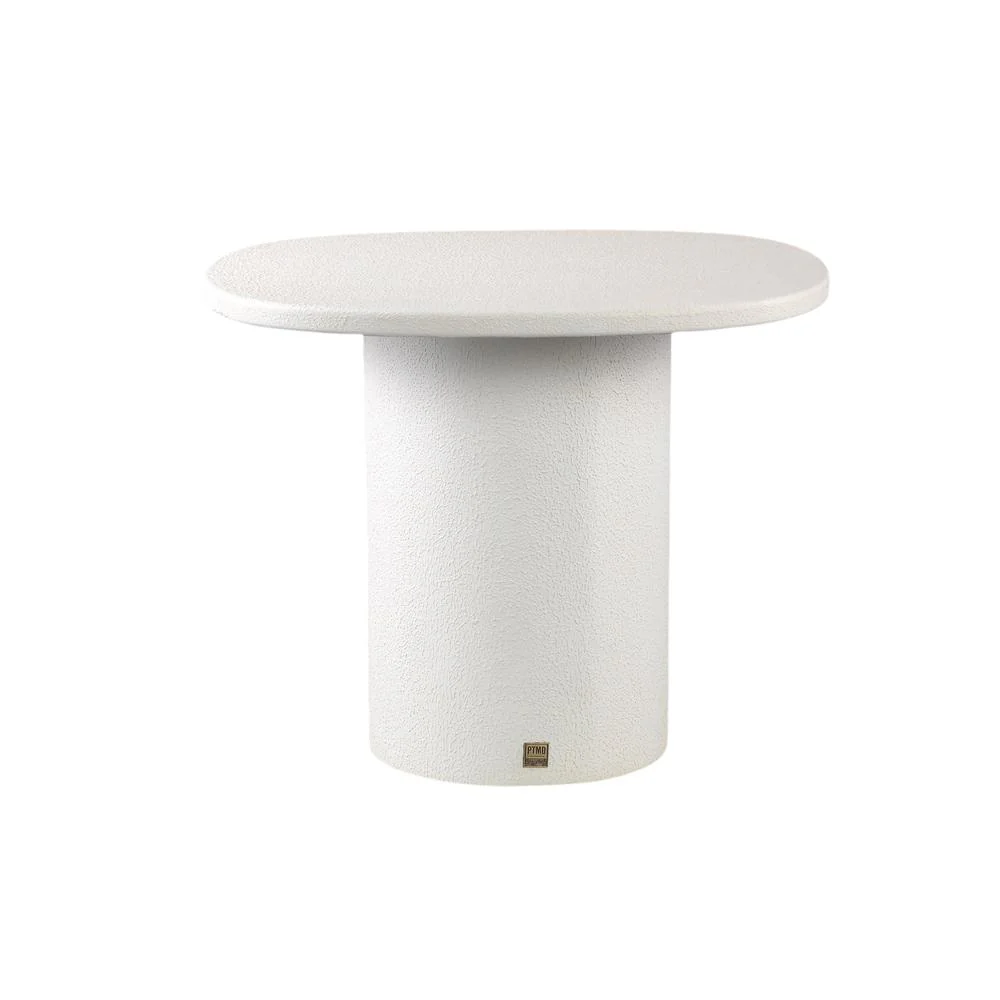 Salontafel Krysta Wit 50 cm Salontafel Krysta Wit 50 cm