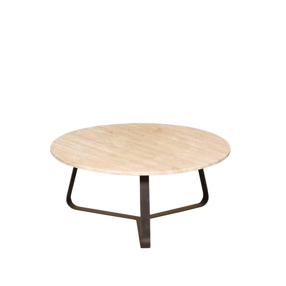 Salontafel Micka Zwart 59 cm Salontafel Micka Zwart 59 cm