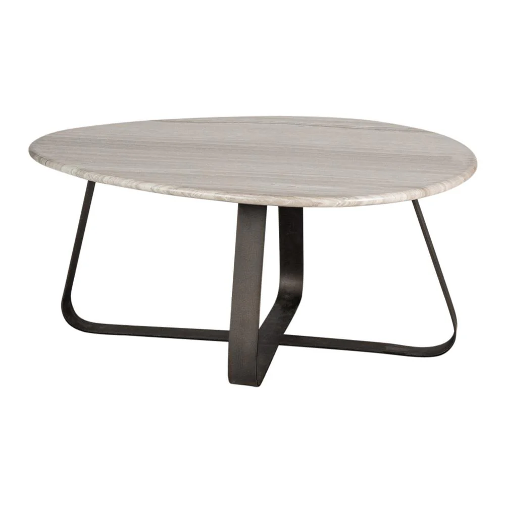 Salontafel Muka Marmer Wit 60×80 cm Salontafel Muka Marmer Wit 60×80 cm