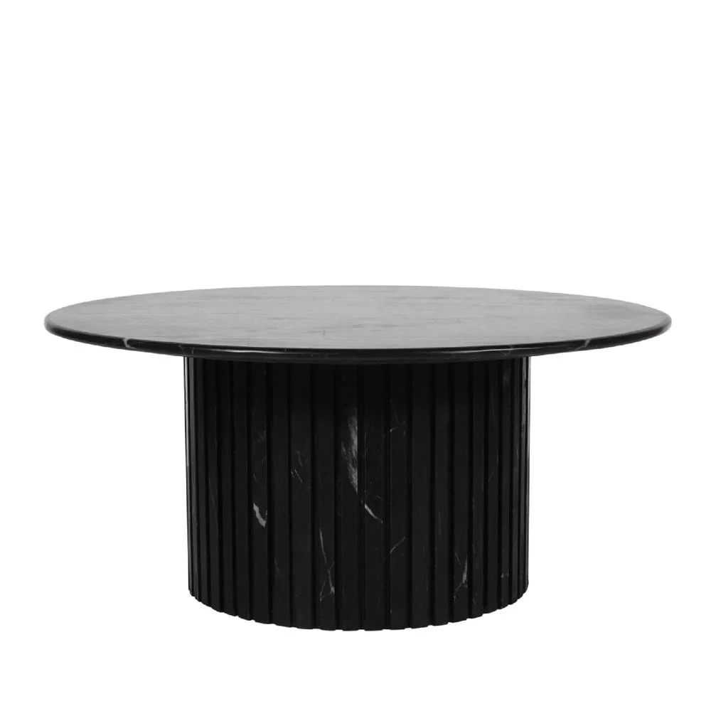 Salontafel Neelim Zwart 91 cm Salontafel Neelim Zwart 91 cm