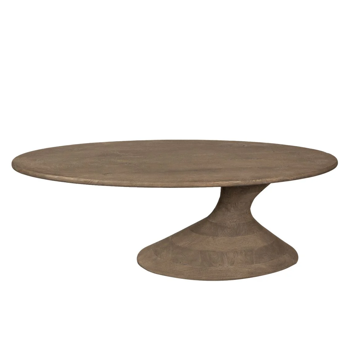 Salontafel Nemo Mangohout Grijs 150×70 cm Salontafel Nemo Mangohout Grijs 150×70 cm