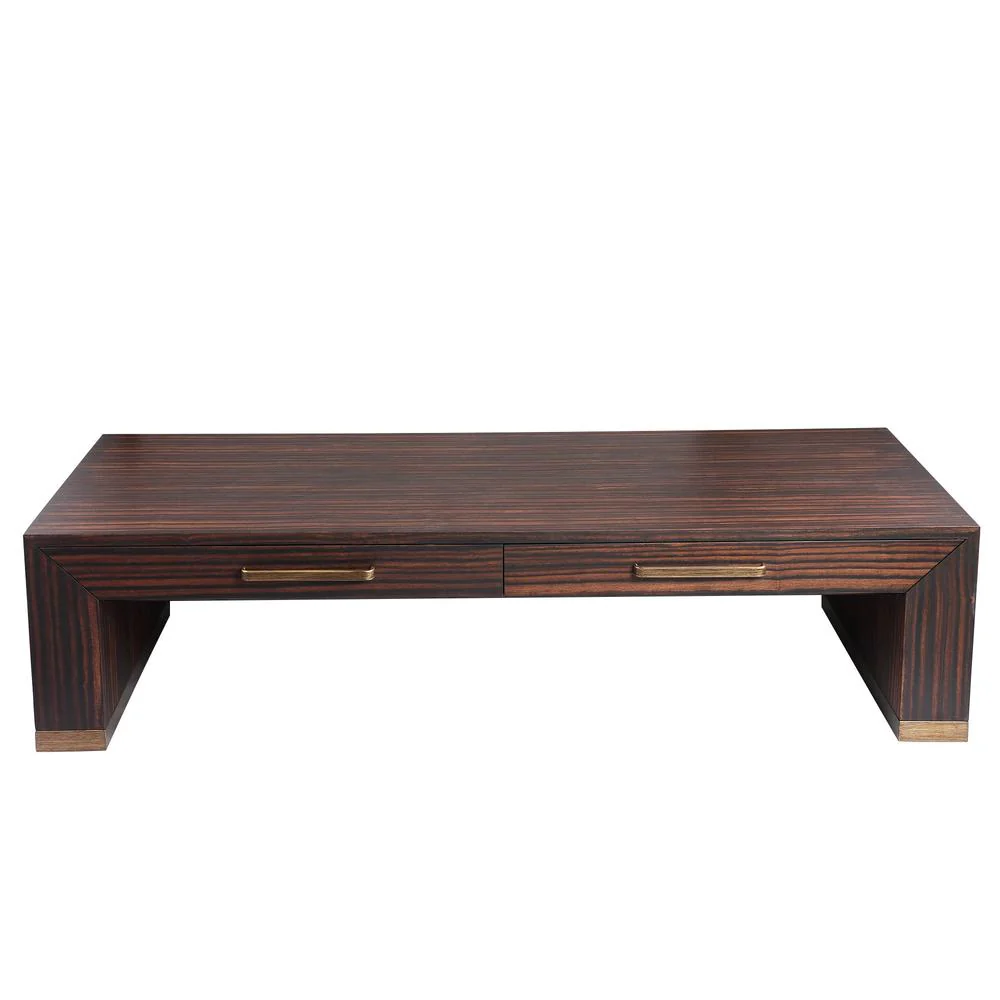 Salontafel Tiess Bruin 80×165 cm Salontafel Tiess Bruin 80×165 cm