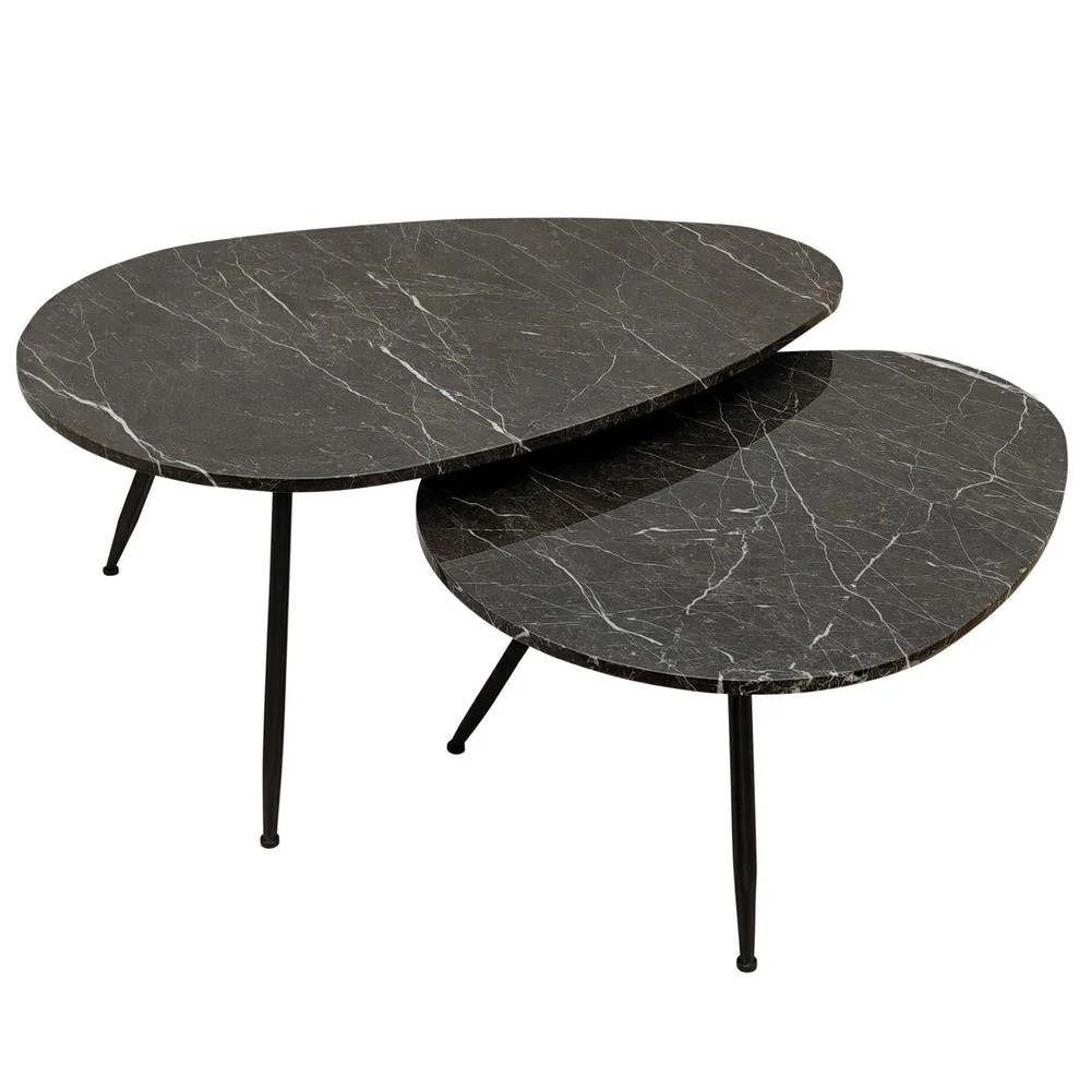 Salontafel Veria Marmer Bruin 60×100 cm Salontafel Veria Marmer Bruin 60×100 cm