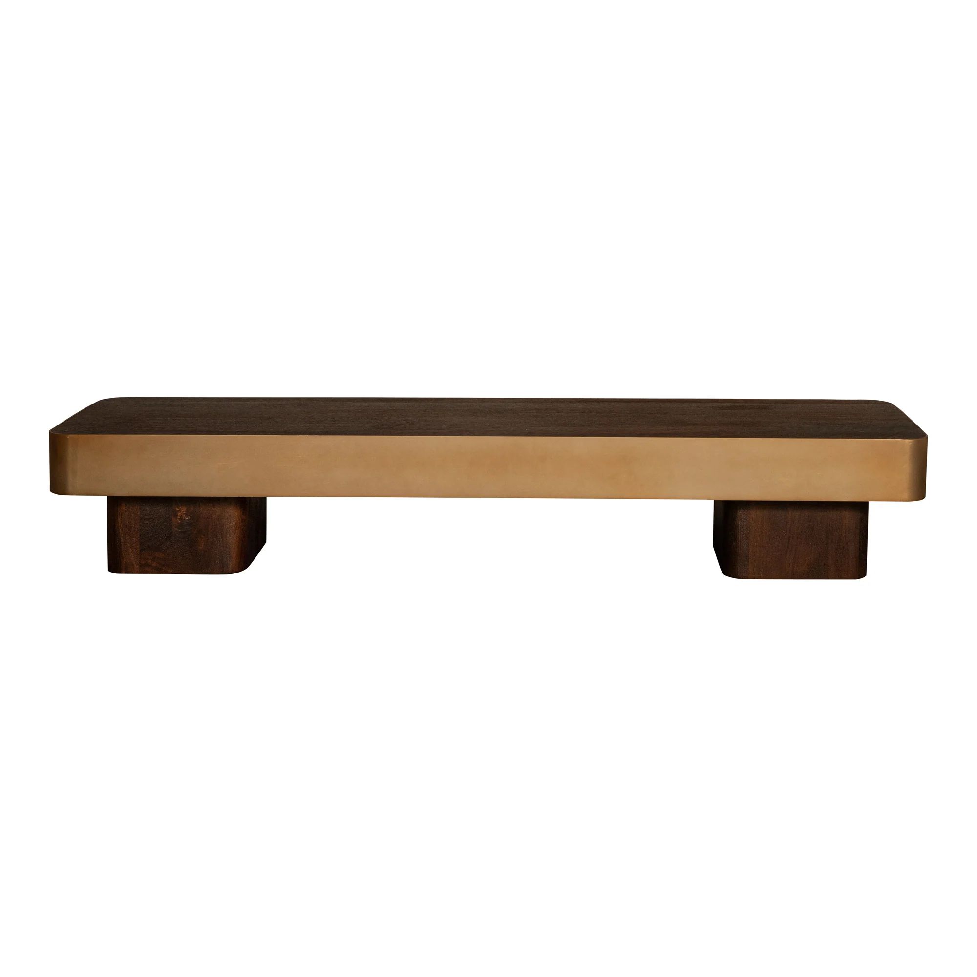 Salontafel Warren Mangohout Bruin 45×180 cm Salontafel Warren Mangohout Bruin 45×180 cm