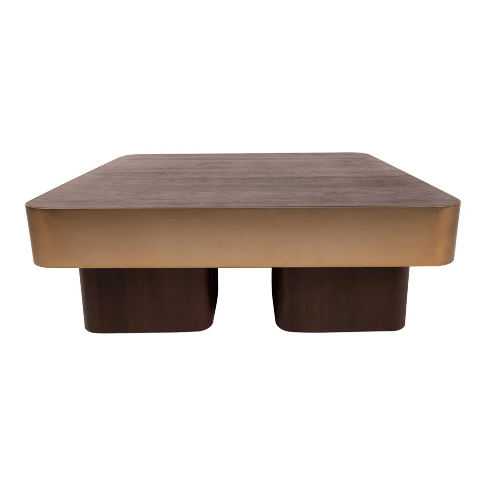 Salontafel Warren Mangohout Bruin 90 cm Salontafel Warren Mangohout Bruin 90 cm