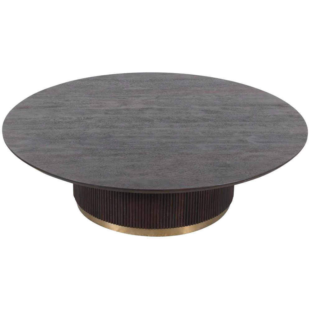 Salontafel Xelle Mangohout Bruin 150 cm Salontafel Xelle Mangohout Bruin 150 cm
