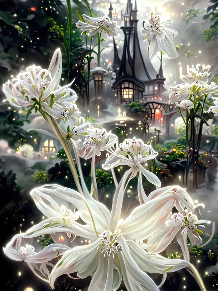 Witte Bloemen Witte Bloemen