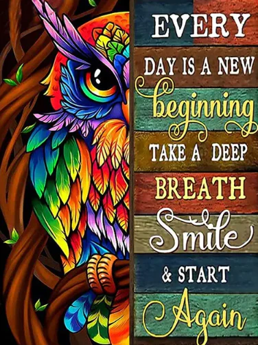 Tekst – Every Day is a New Beginning Tekst – Every Day is a New Beginning