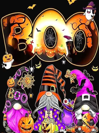 Halloween Boo Kabouters Halloween Boo Kabouters