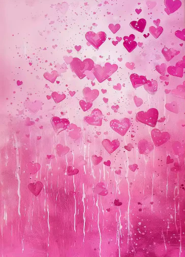 Roze Hartjes Roze Hartjes