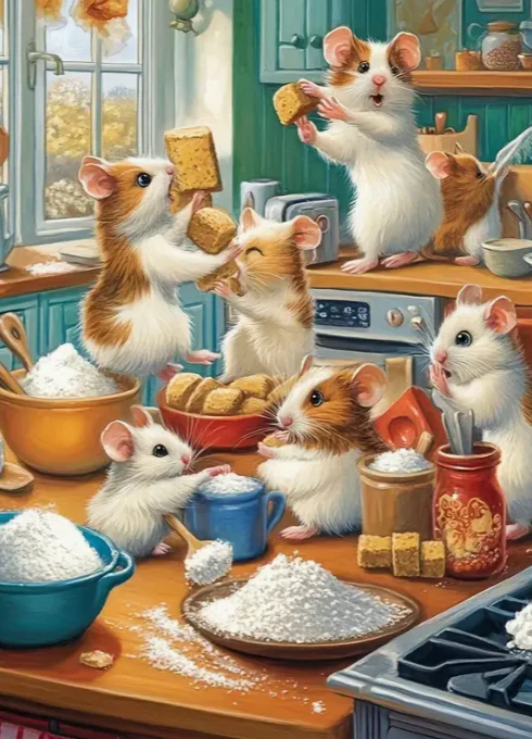 Muizen in de Keuken Muizen in de Keuken