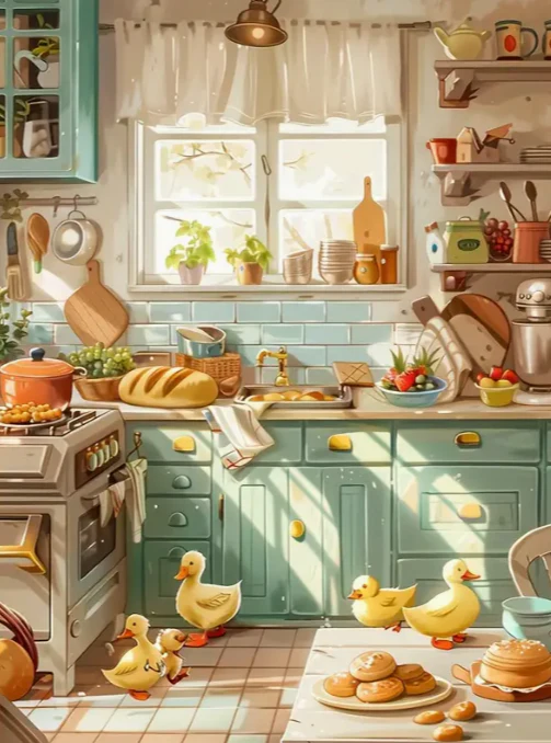 Eenden in de Keuken Eenden in de Keuken