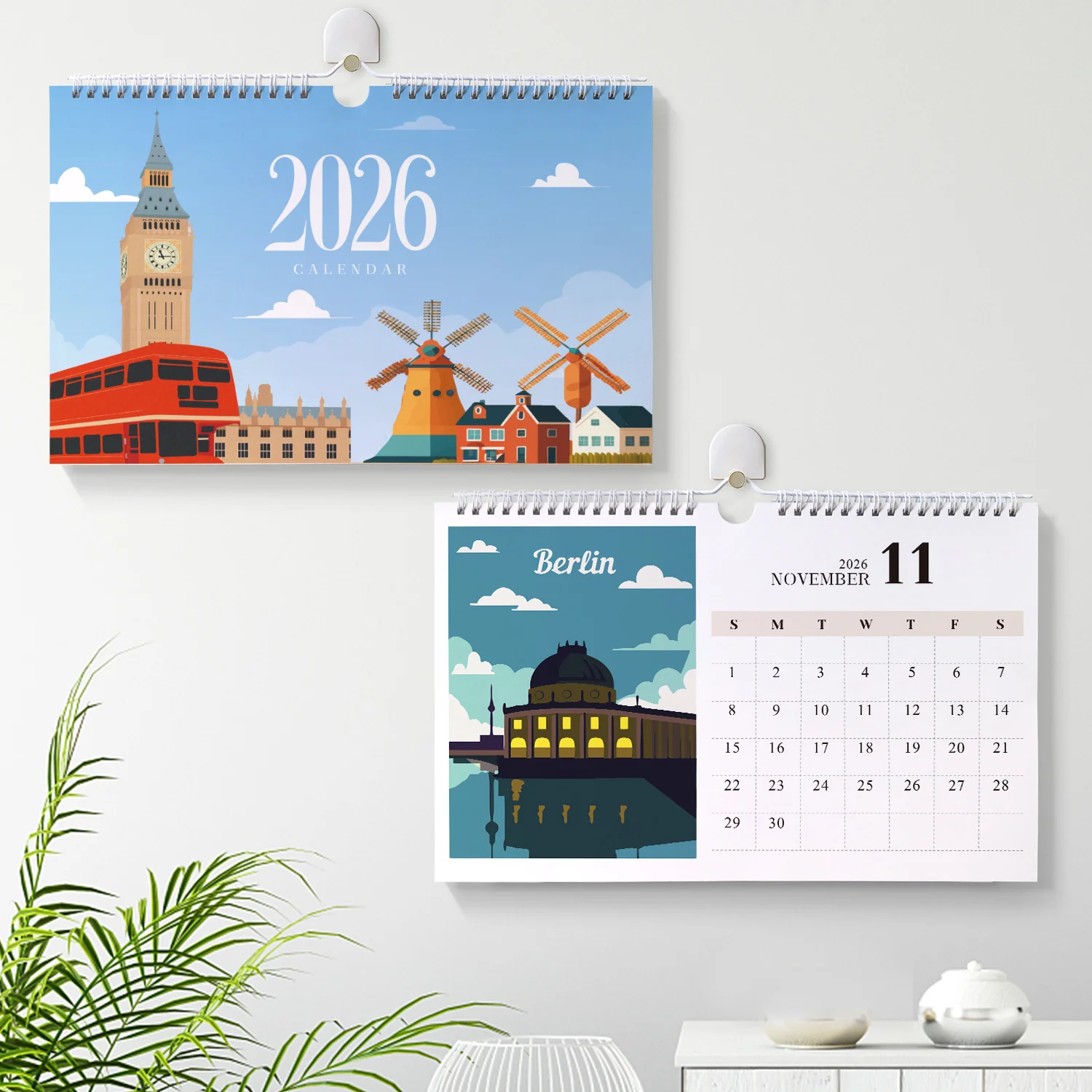 Schilderen op Nummer Kalender – 2026