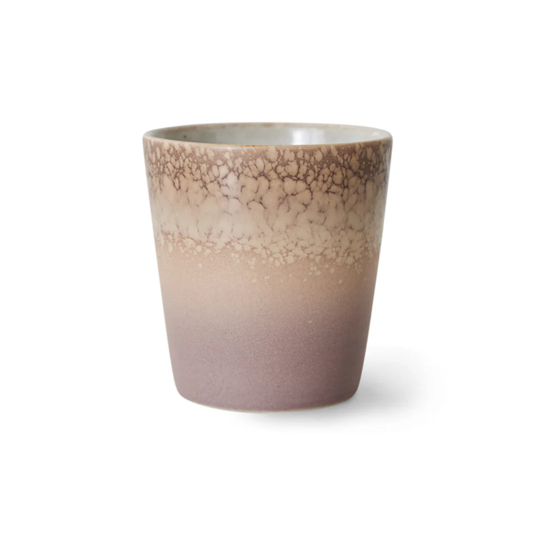 70’S Keramiek Koffie Mok Force