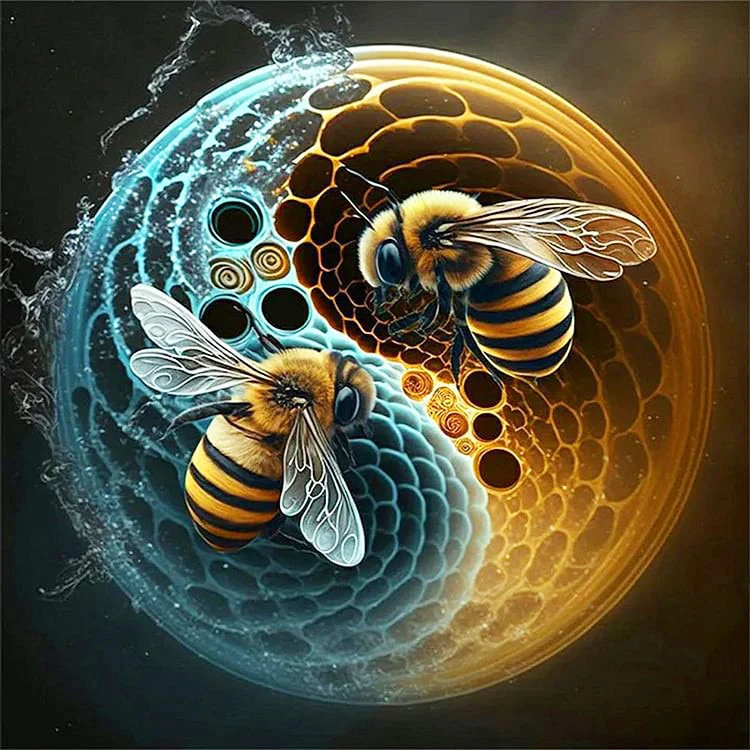 Yin Yang Bijen Yin Yang Bijen