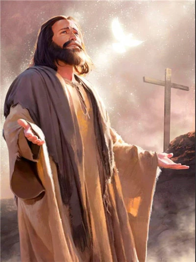Jezus met Kruis Jezus met Kruis