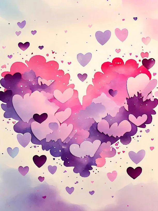 Grote Hart met Hartjes Grote Hart met Hartjes