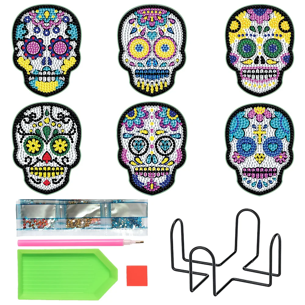 Skull Onderzetters