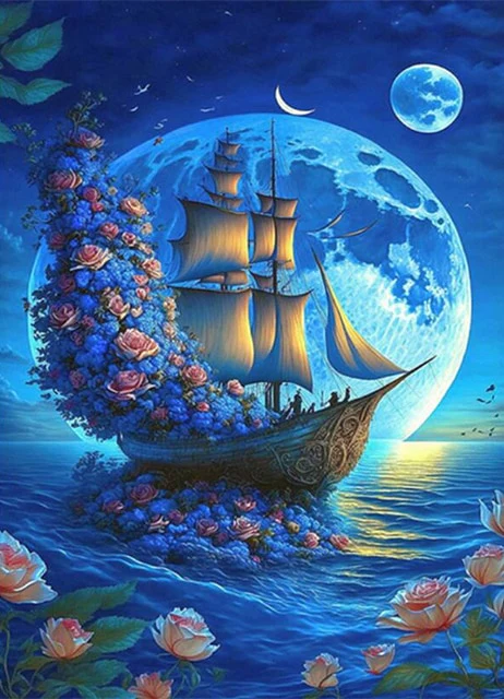Schip met Rozen Schip met Rozen