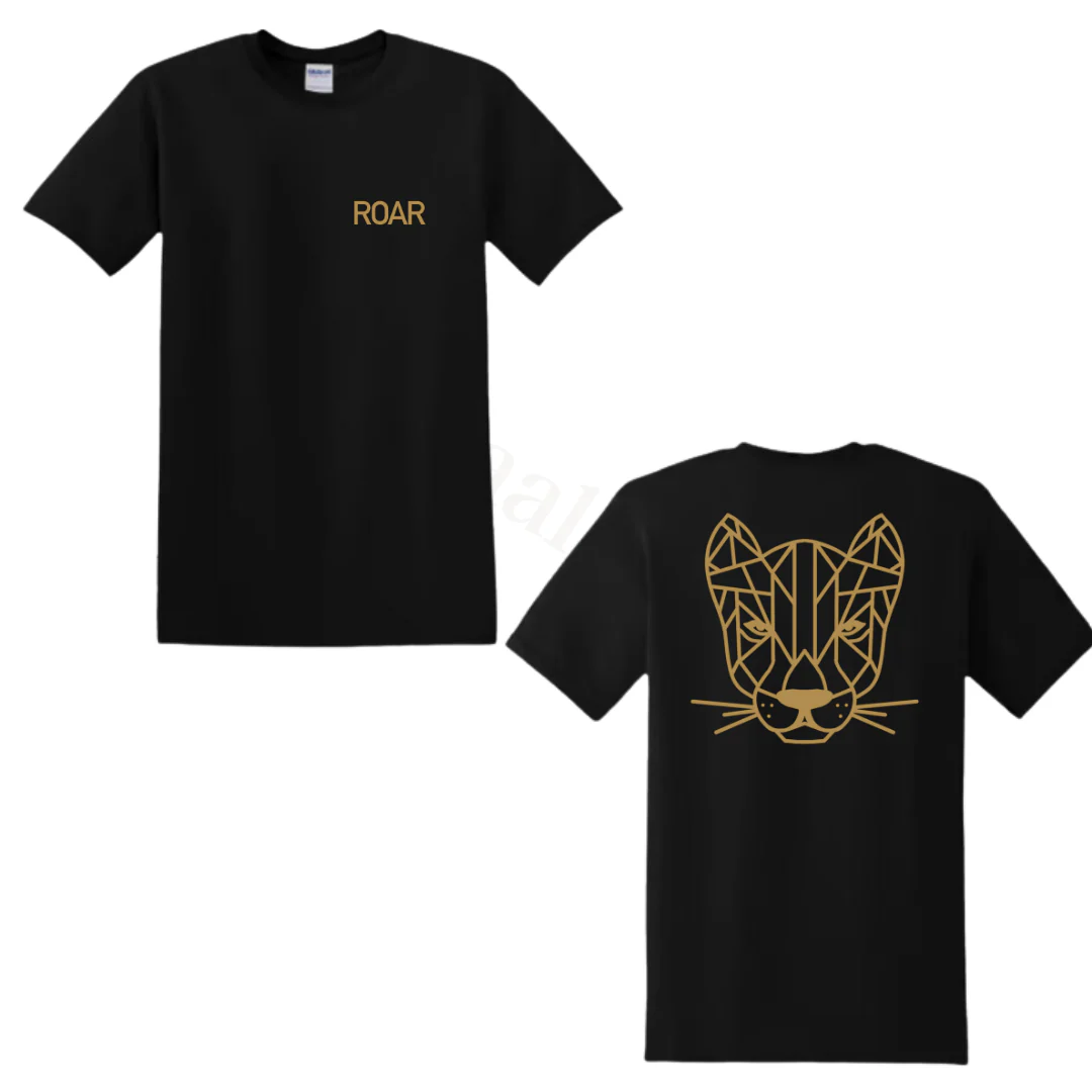 Shirt – Zwart – volwassenen – (ontwerp naar keuze)
