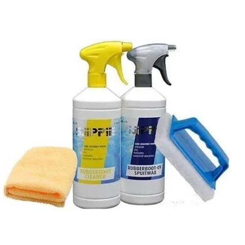 Sjippie rubberboot cleaner pakket Sjippie rubberboot cleaner pakket