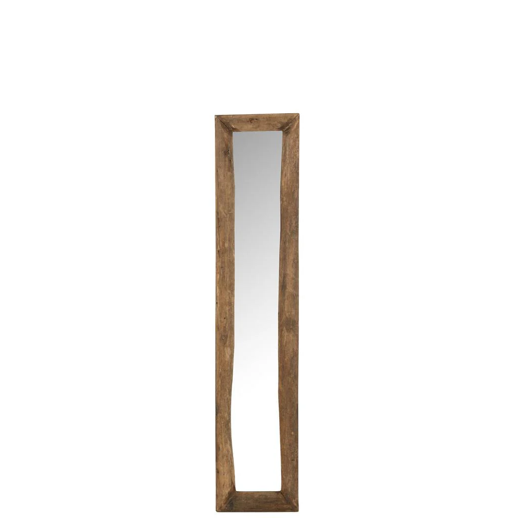 Spiegel Bruin Rechthoekig 24×120 cm