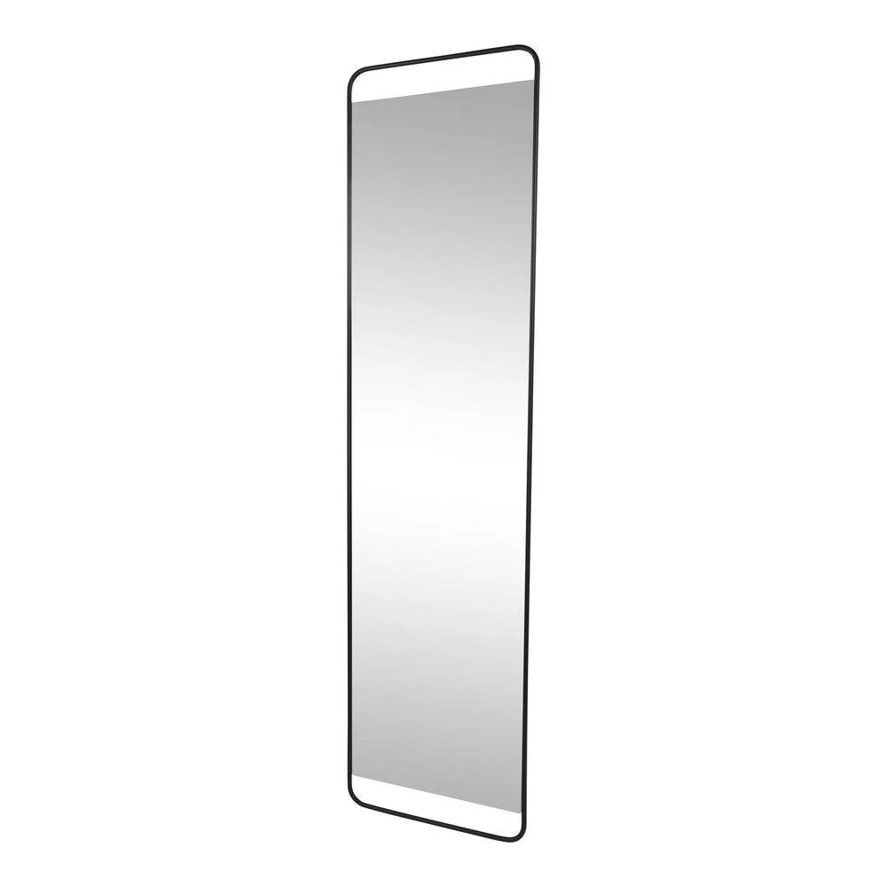 Spiegel CLINT Rechthoek Zwart 181cm Spinder Design
