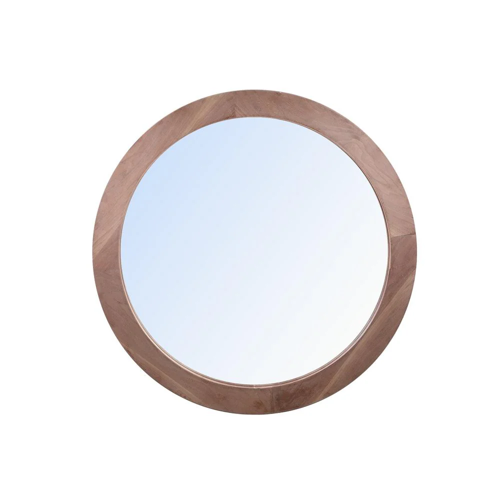 Spiegel Channel Hout Beige 100 cm