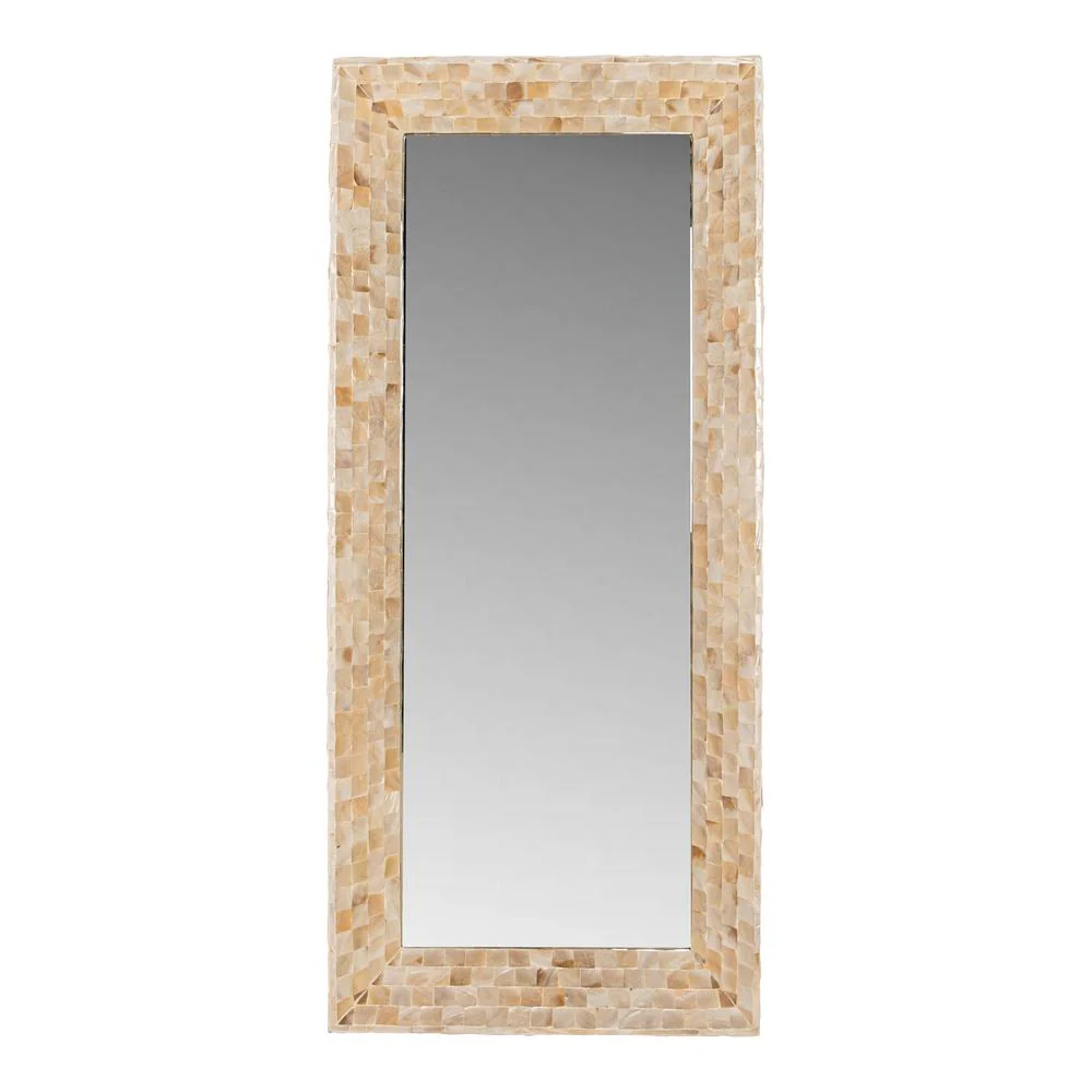 Spiegel Chelsae Crème 161 cm
