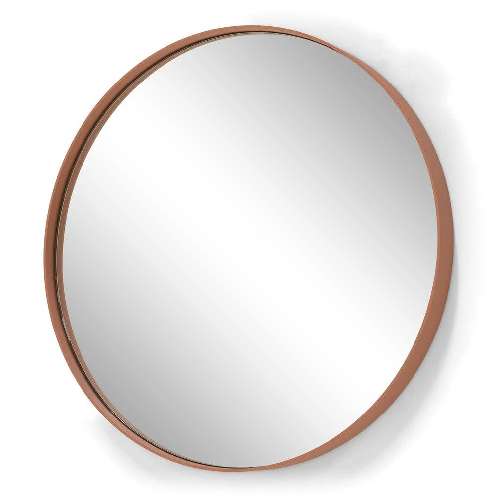 Spiegel DONNA 3 Rond Clay Terra 60cm Spinder Design