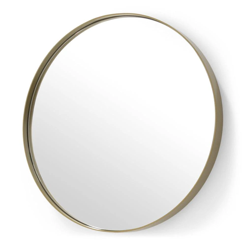 Spiegel DONNA 3 Rond Goud 60cm Spinder Design