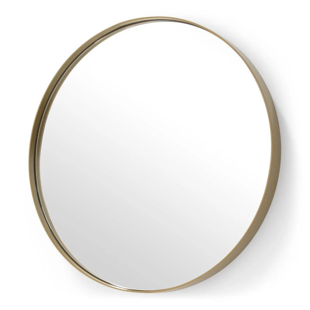 Spiegel DONNA 5 Rond Goud 90cm Spinder Design