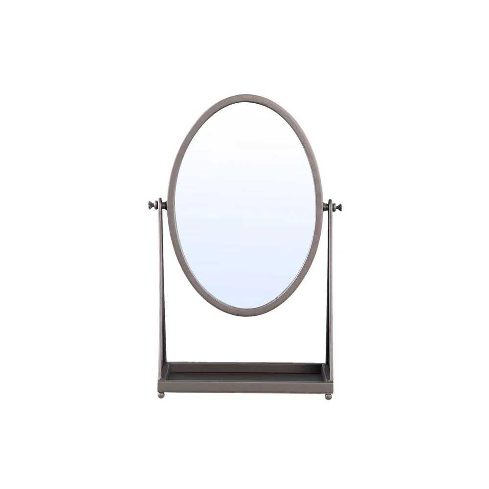 Spiegel Francess Bruin 43 cm Spiegel Francess Bruin 43 cm