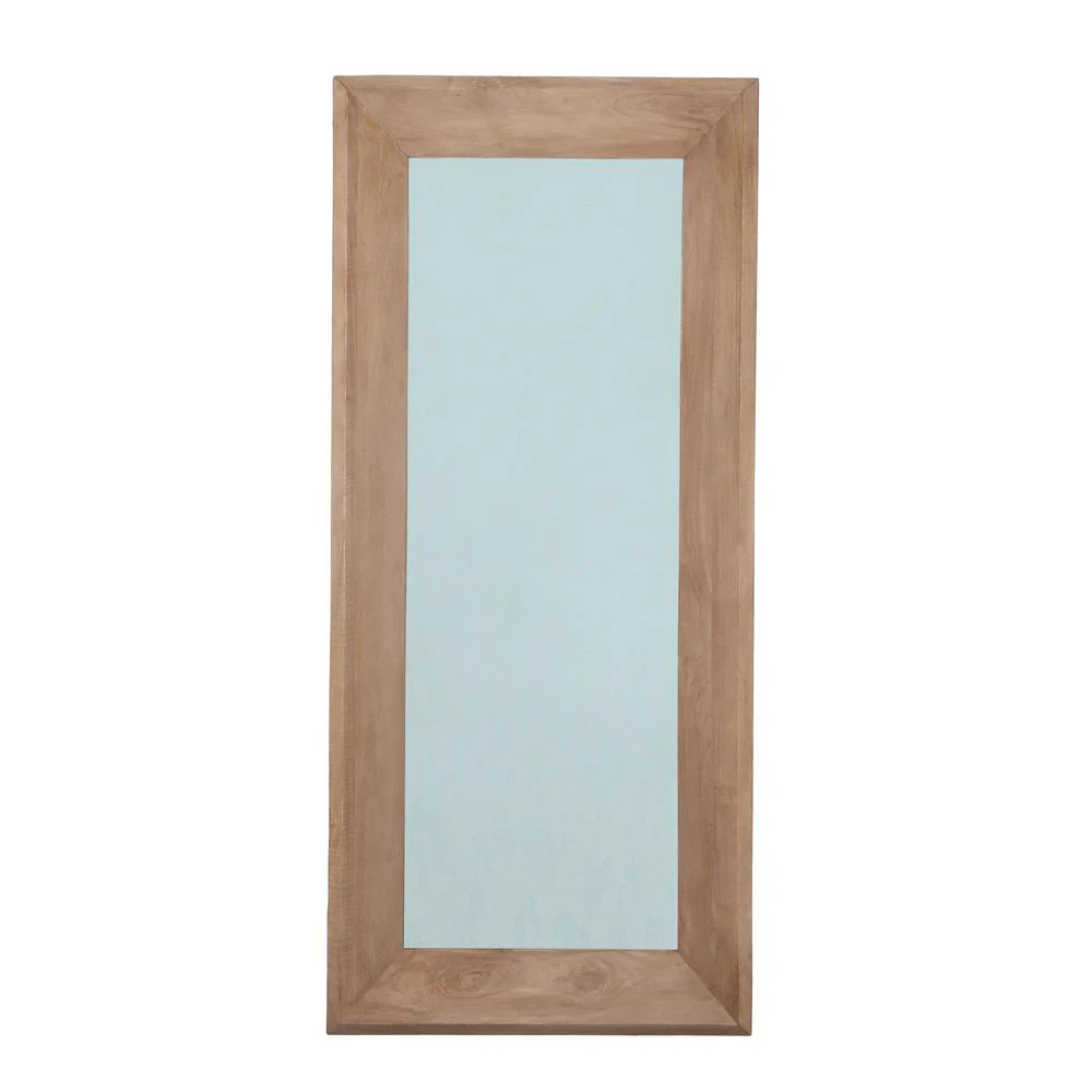 Spiegel Nicka Mangohout Beige 160 cm
