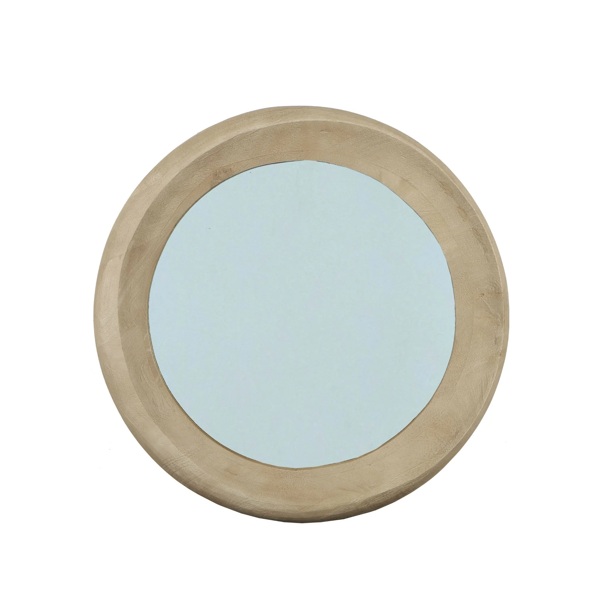 Spiegel Noam Mangohout Beige 70 cm