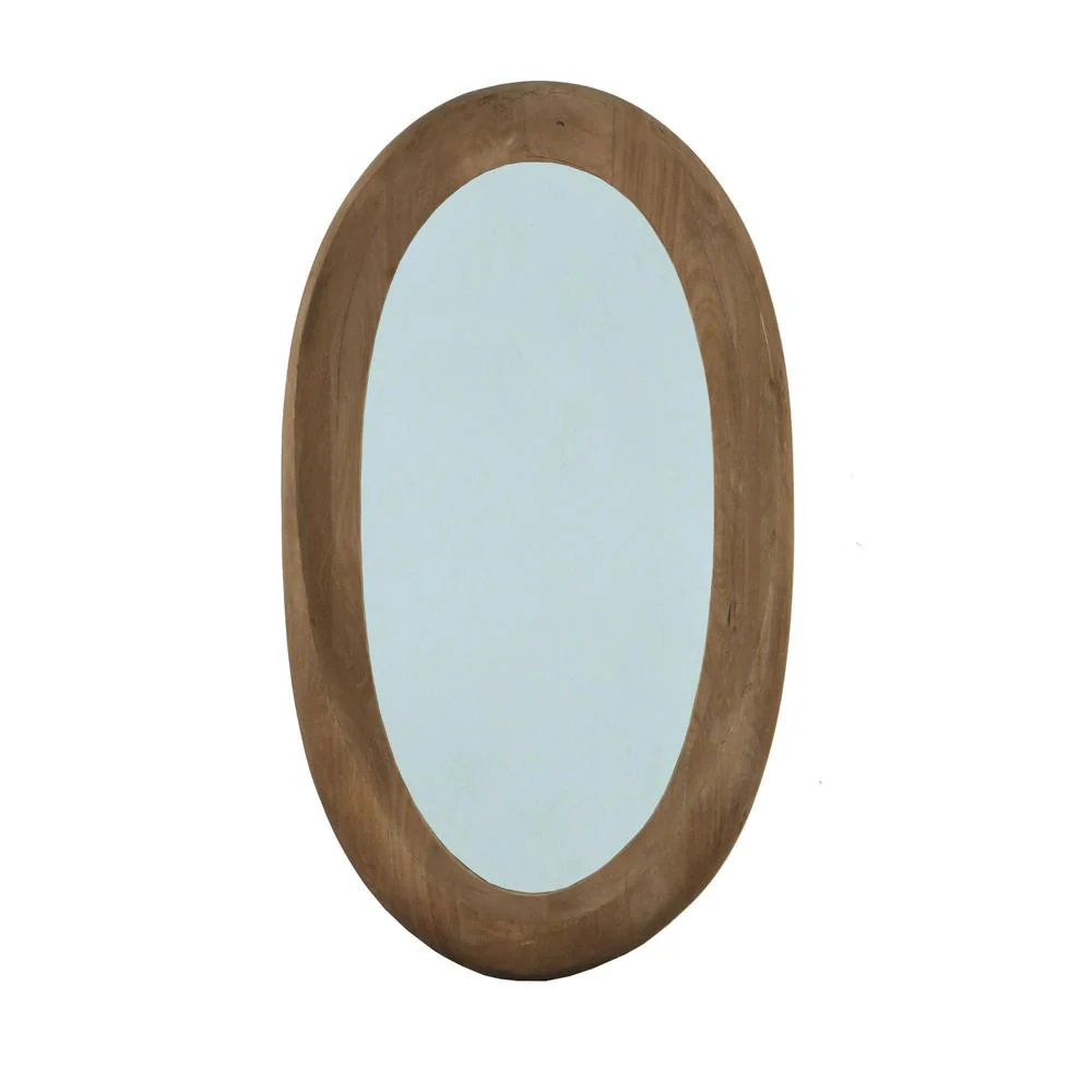 Spiegel Noam Mangohout Grijs 120 cm Spiegel Noam Mangohout Grijs 120 cm